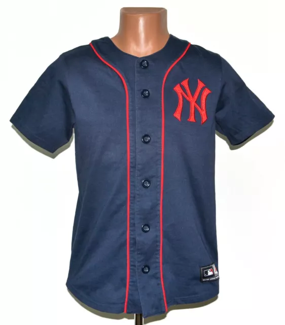 New York Yankees Baseball Shirt Jersey Majestic Size M