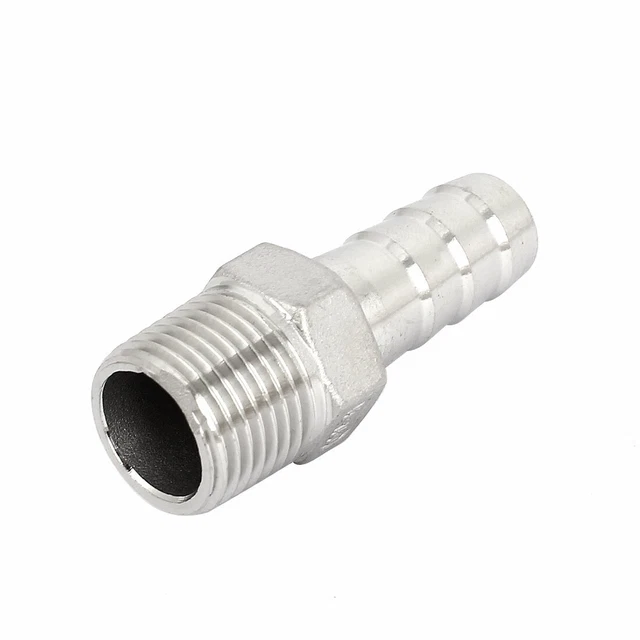 1/2Bsp Mâle Filetage À 15Mm Le Tuyau Raccord Rapide Raccord Adaptateur Droit