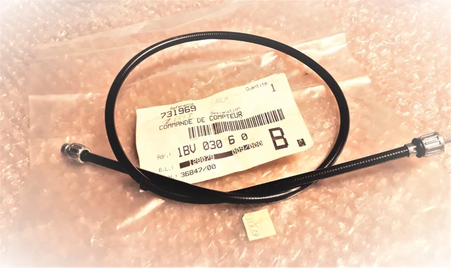 Compteur Transval rond Peugeot 103 SP-MV complet - Pièces Electrique sur La Béca