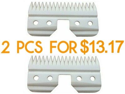 Oster Fast Feed ceramic blade,Fast Feed ceramic cutter for Oster Fast Feed 2 Pcs