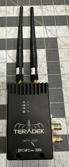 Transmisor de video inalámbrico Teradek Bolt Pro 2000 Gen 2 SOLO PARA PIEZAS
