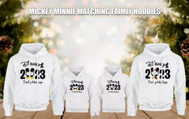 Matching family on sale disney hoodies