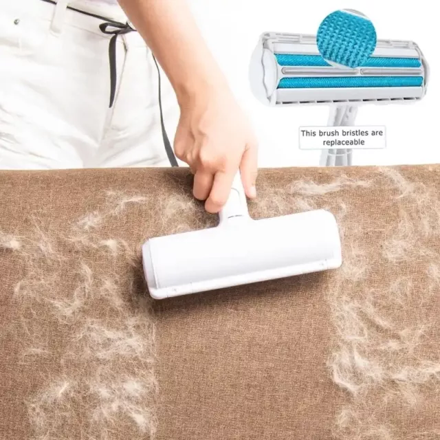 ChomChom Pet Hair Remover Roller - Reusable Dog & Cat Fur Remover for Furniture
