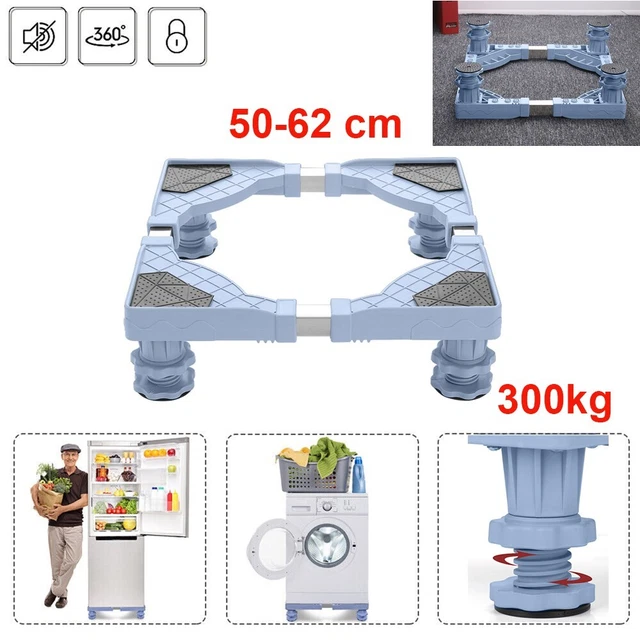 Höhenverstellbares Untergestell Für Waschmaschine – 4 Verstellbare Beine, Bis 200 Kg Belastbar