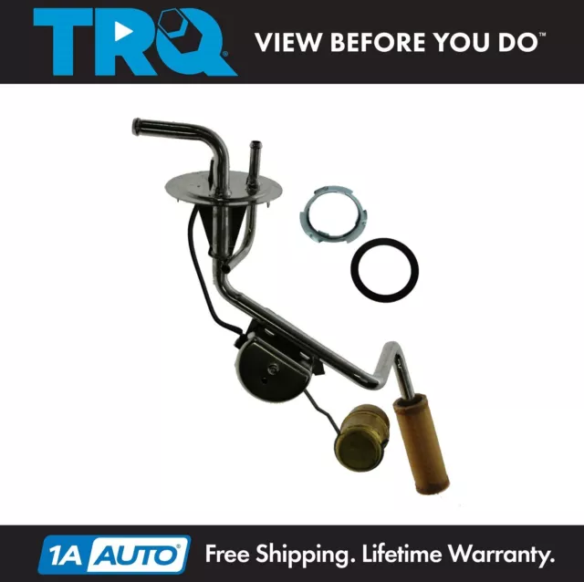 TRQ Gas Fuel Tank Sending Unit 3/8" Stainless for Dart Demon Barracuda Duster