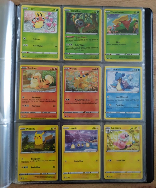 Lot cartes Pokémon McDo McDonald's 2022 Set Complet avec Pikachu Holo FR