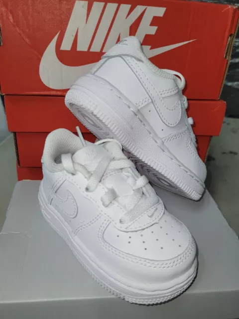 Nike Air Force 1 LV8 Low Suede Mushroom TD Toddler Size 6c 874360 205 New