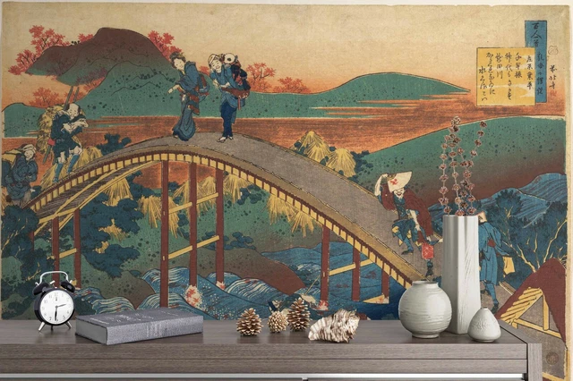 Papier Peint 3D Paysage H602 – Autocollant, Amovible, Auto-adhésif Sinsin, Pour Toute Pièce