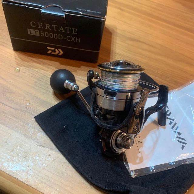 DAIWA 24 CERTATE LT 5000D CXH Near Mint Fishing Spinning Reel from