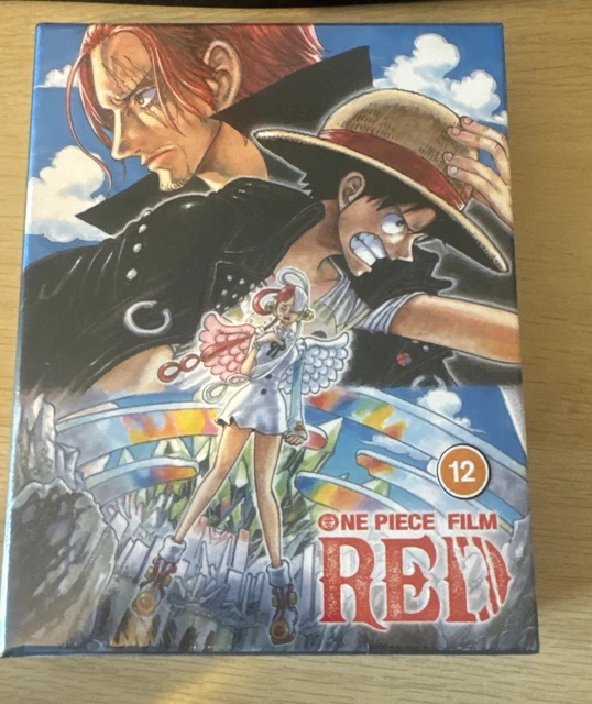 One Piece Red Blu Ray