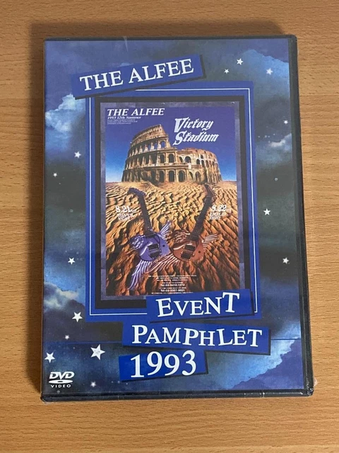 【新品未開封】THE ALFEE【EVENT PAMPHLET 1995】DVD THE ALFEE DVD Event Pamphlet 1995 Japan Used Japan z5