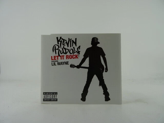 KEVIN RUDOLF FT LIL WAYNE LET IT ROCK (C91) 5 pistes CD pochette photo ...