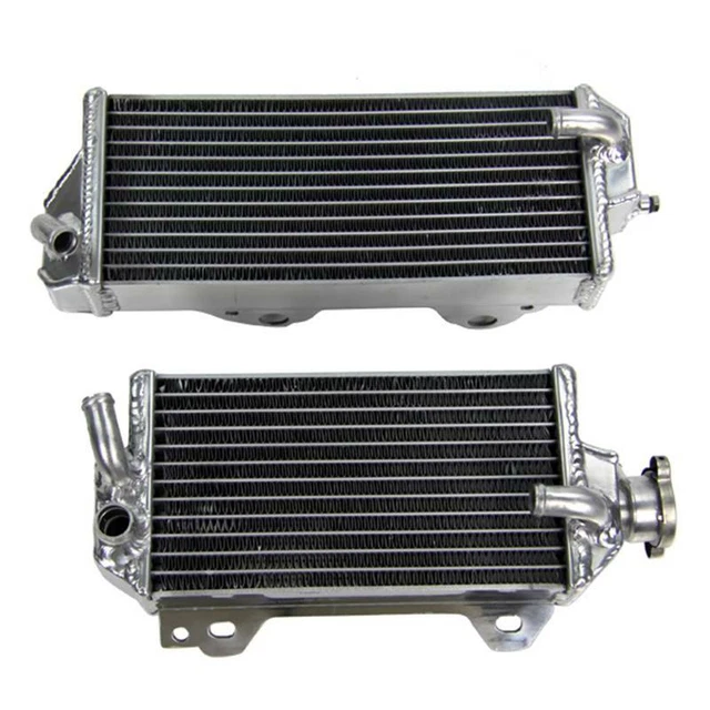1 paio 2 serie 40 mm radiatore acqua alluminio da corsa per 2010-2012 Suzuki RMZ250