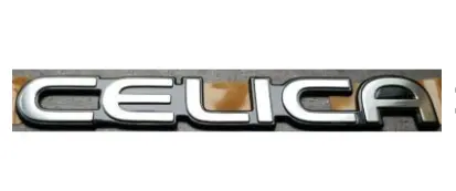 Toyota Genuine Oem 92-99 Celica Rear Trunk Door Nameplate Emblem 75441-20380