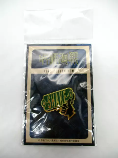Jujutsu Kaisen Pins Pin Badge Toge Inumaki SHAKE Japan