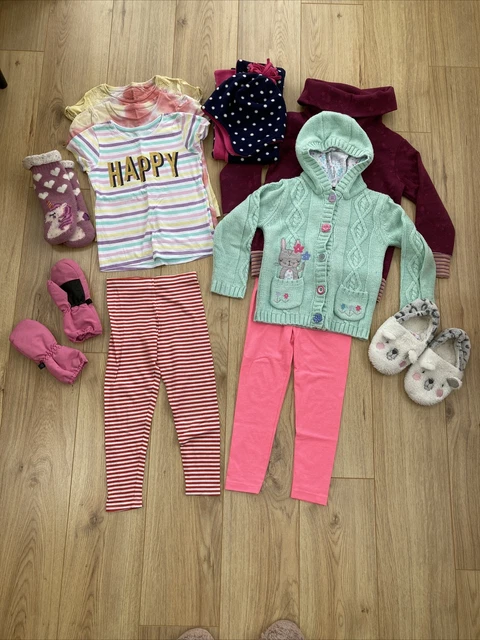 Pacchetto vestiti ragazze 6-7 anni inc Next, Matalan, Tu, George, Primark