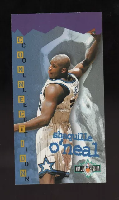 1 Fleer NBA JAM SESSION 1995  Shaquille O'Neal Orlando Magic