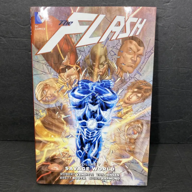 The Flash Vol. 7: Savage World - DC Comics - Hardcover
