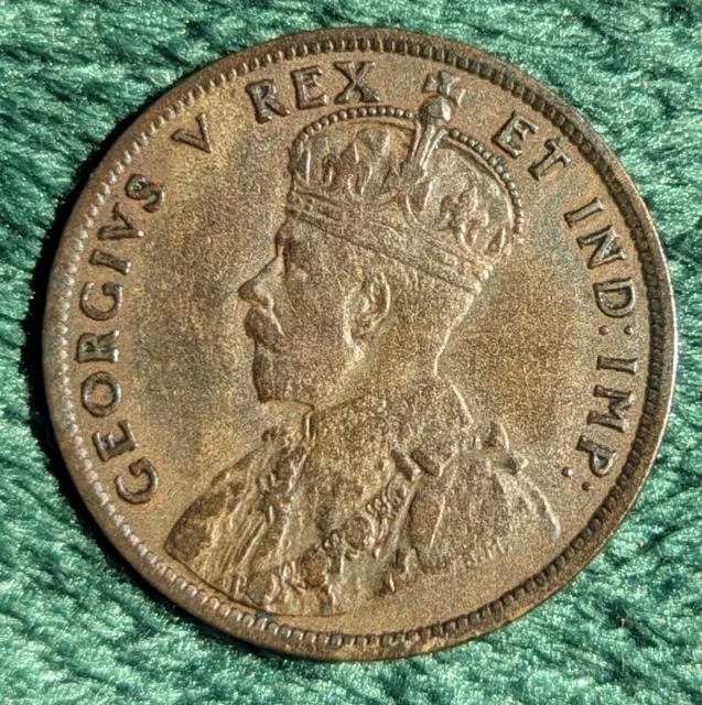1911 CANADA ONE Cent Coin Rare Beautiful Patina $299.00 - PicClick