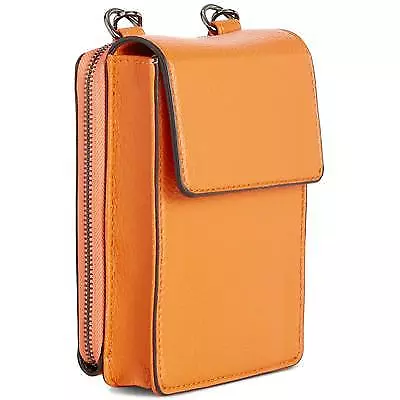 Inc International Concepts Men's Mini Cross Body Bag Orange