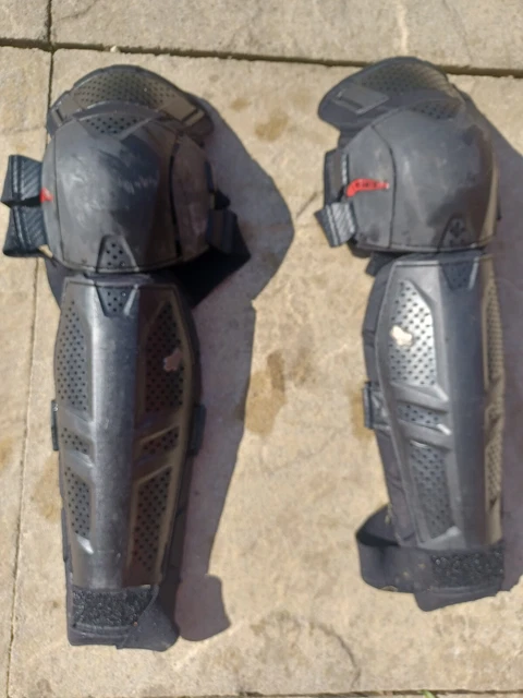 Fox Ginocchio e Shin Pad