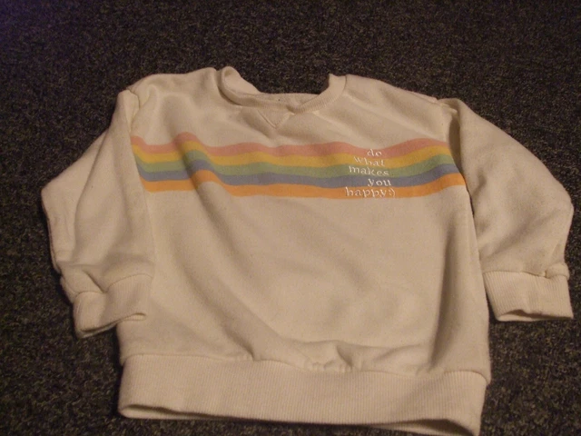 Bundle of  Next/John Lewis / Tu  baby girl  tops   age 12 - 18 months 15