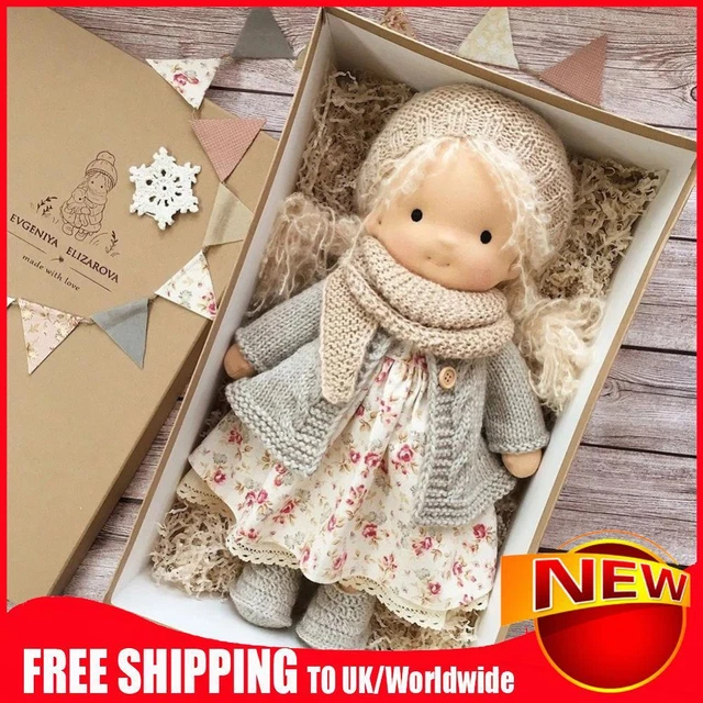 Unique Gift Sleeping Cuddle Buddy Doll Toy Collecting Toys for Kids Children (4)