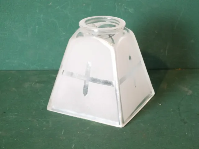 Lampenschirm E14, E27 Ersatz Glasschirm für Hängelampe Steh Lampe Wandlampe