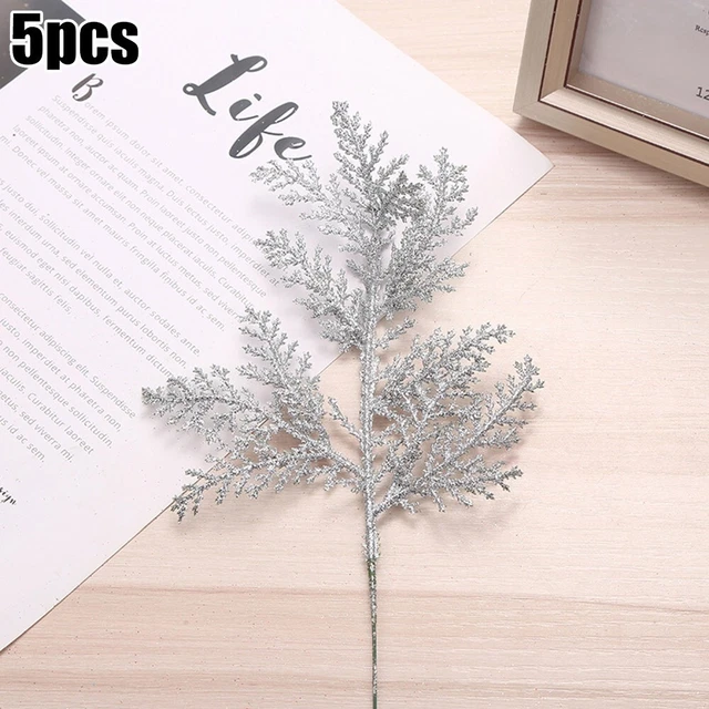 Guirlande Métallique Noël Argentée - Lot De 6 X 2 M - Décorations Sapin, Cheminée, Rampe D'escalier