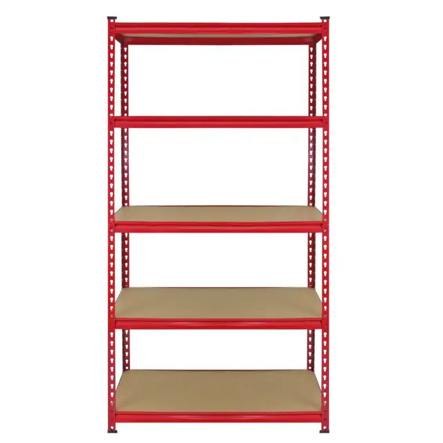 Monster Racking - Rayonnage Z-Rax Rouge 90cm x 183cm x 45cm