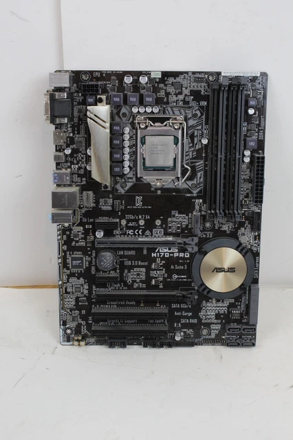INTEL CORE I7-6700 cpu w/ ASUS h170-pro motherboard $79.99 - PicClick