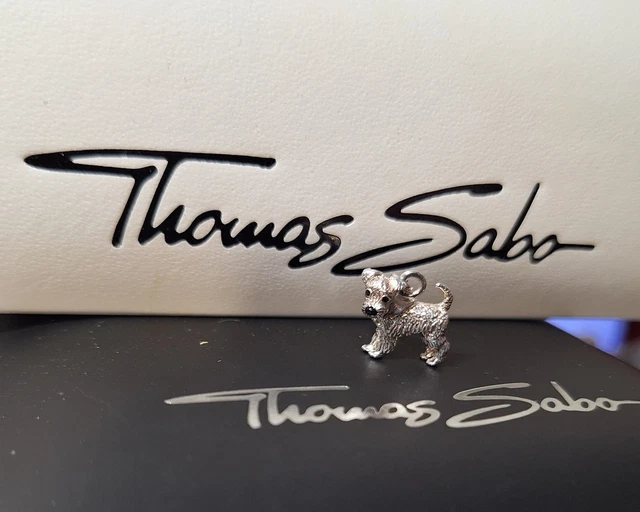 Thomas Sabo Charm Pendant Puppy - THOMAS SABO, Thomas Sabo Charm Club
