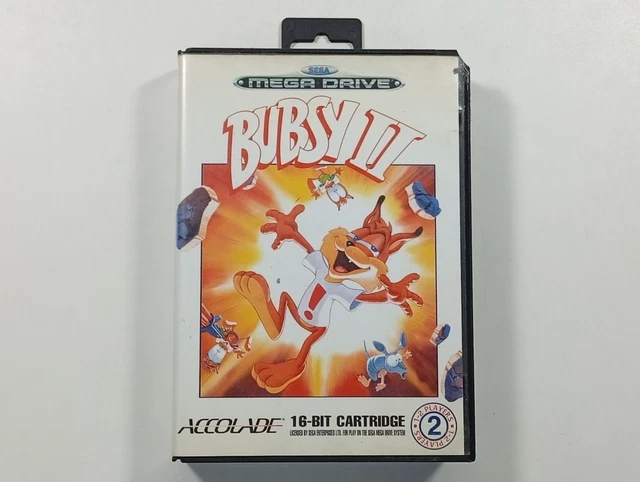 Mega Games 2 En Boîte Sans Notice Sega Megadrive Pal Euro in Complet