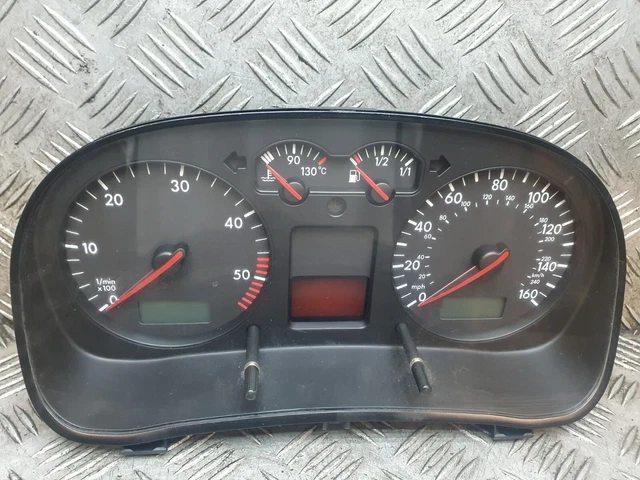 1999 Vw Golf Strumento Tachimetro Diesel 1035100002
