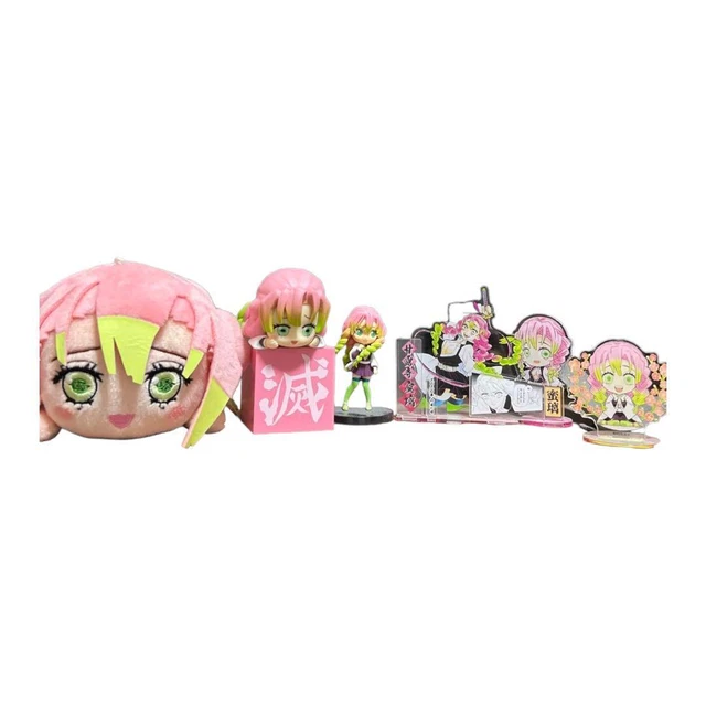 2 Figurines The Apo Diaries En Acrylique 15 Cm Avec Bases – Set Incluant 2 Porte-clés, Déco Anime Pour Fans, Collection Ou Bureau