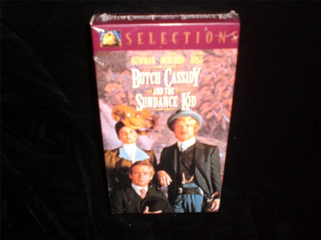 VHS BUTCH CASSIDY and the Sundance Kid 1969 Paul Newman, Robert Redford ...