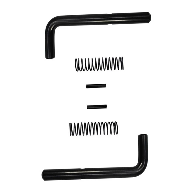 Kit Compressore Molla Forcella Moto In Alluminio 6061 - Per Forcelle Rovesciate Caponord, Ducati, BMW - Foto 12