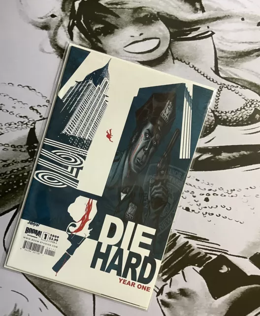 Die Hard Year One #1 Boom! Studios