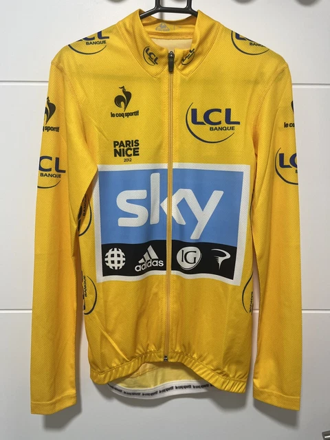Maillot Cycliste Cofidis 2007 – Nalini – Taille XL – Chavanel / Moncoutié / Wiggins