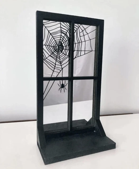 NEW! TARGET BULLSEYE Playground 2022 Halloween Standing Black Spiderweb