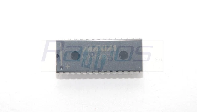 Max1480bcpi + Lot 14 Pièces MAXIM Transceiver 28DIP Neuf Stock En Italie