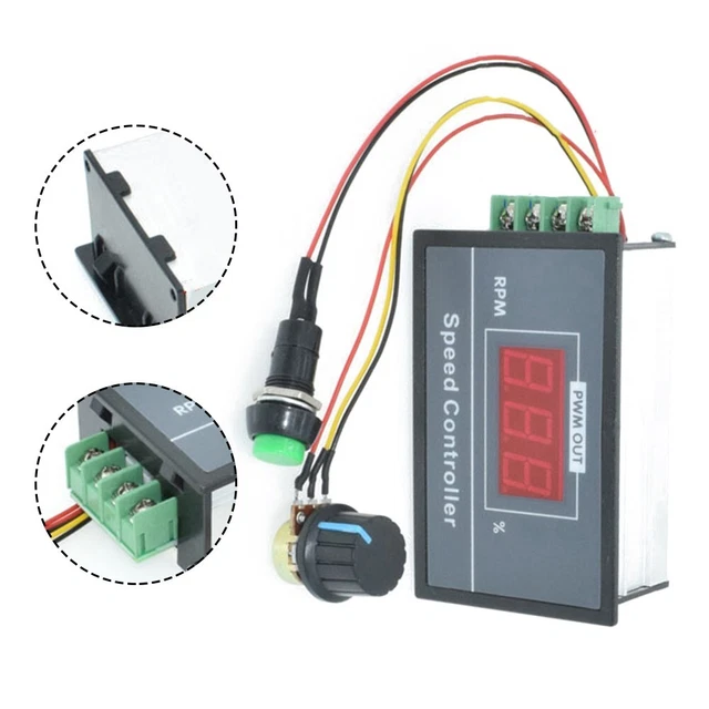 Vendite Pazze Regolatore di velocità motore DCM PWM 6V 12V