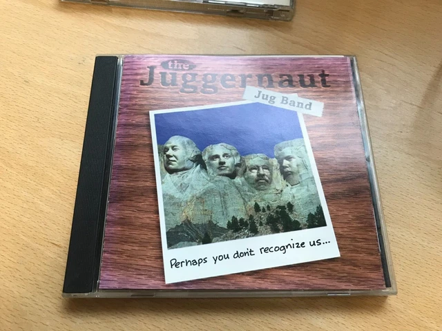 The Juggernaut Jug Band - Perhaps You Don't Recognize Us - 12 Trk Cd - Ex