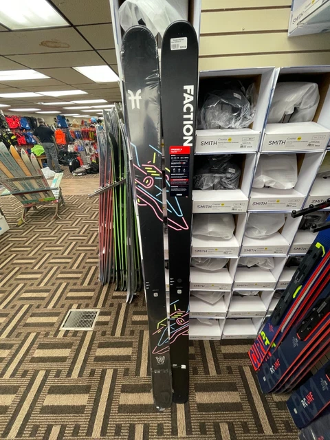 Faction Prodigy 2 New 177cm length Downhill All Mountain Park Twin Tip Ski Faction Prodigy 2 New 177cm length Downhill All Mountain Park Twin Tip Ski