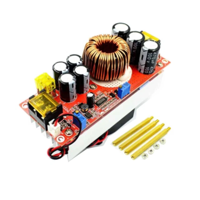 Module Boost DC-DC Haute Tension - Convertit 3.7V/4.2V Jusqu'à 2000V - Pour Expériences Et Petits Appareils