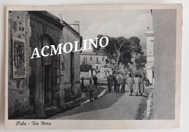 Cagliari - Pula - Via  Nara - Viaggiata