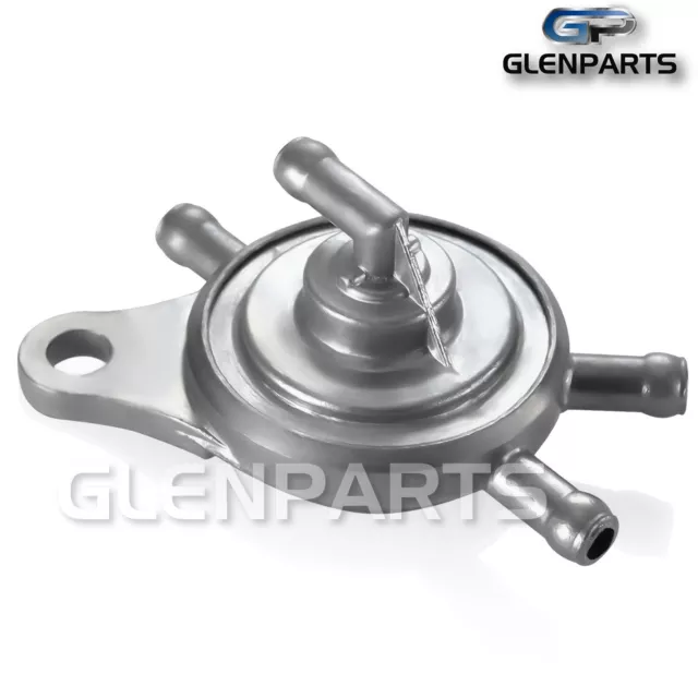 4-Hole Fuel/Oil Valve Switch 50cc-250cc 139QMB 152QMI 157QMJ Motorcycle Mopeds