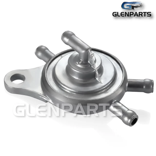 4 Port Vacuum Controlled Fuel Tank Tap 49cc 50cc GY6 139QMB 4-stroke Scooter ATV