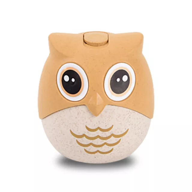 AGS Toothpick Holder Toothpick Storage Box Owl Shaped For Restaurant For Office