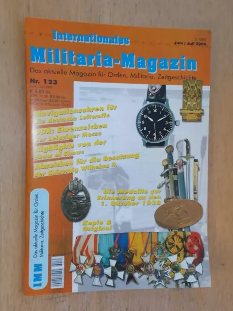 Rivista militare internazionale n. 123, orologi di navigazione della LW tedesca